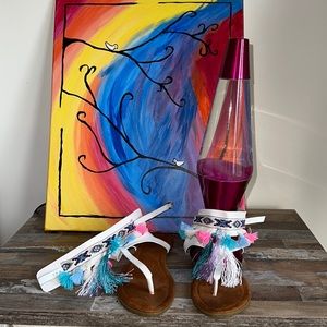 Women sandals size 7